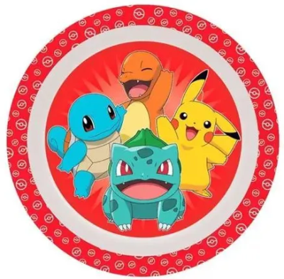 Talerz Pokemon. Wydawca: Kids Euroswan. SmakLiter.pl Opakowanie Talerz Pokemon