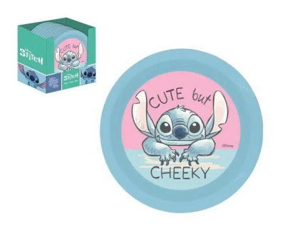Talerz Stitch. Wydawca: Kids Euroswan. SmakLiter.pl Opakowanie Talerz Stitch