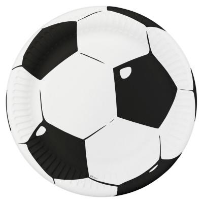 Opakowanie Talerze papierowe Gol! 8szt