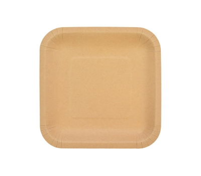 Talerze papierowe kraftowe 18cm 144szt. Wydawca: ARPEX. SmakLiter.pl Opakowanie Talerze papierowe kraftowe 18cm 144szt