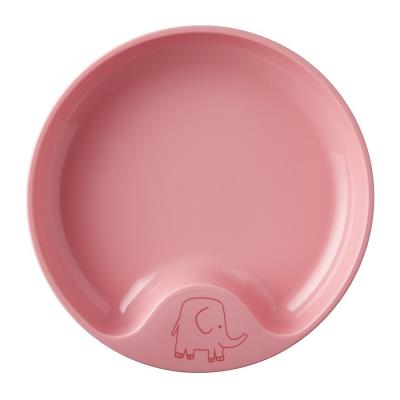 Opakowanie Talerzyk do karmienia Mio Deep Pink