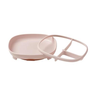 Opakowanie Talerzyk z przyssawką 2w1 Blush