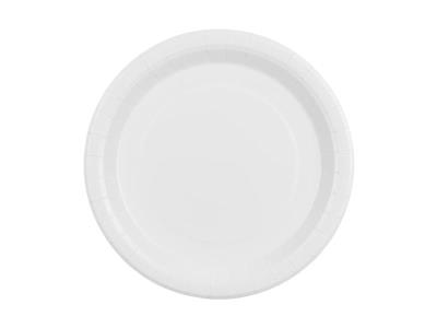 Opakowanie Talerzyki papierowe biały 23cm 6szt