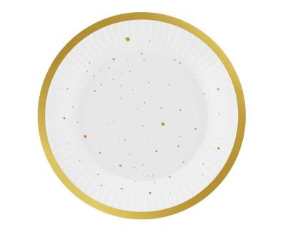 Opakowanie Talerzyki papierowe Celebrate 18cm 6szt