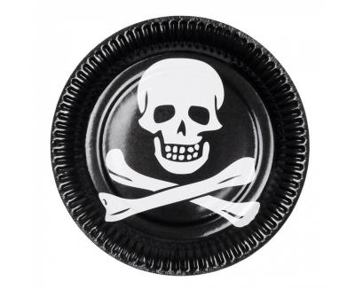 Talerzyki papierowe Piraci Classic 23cm 10szt. Wydawca: Boland. SmakLiter.pl Opakowanie Talerzyki papierowe Piraci Classic 23cm 10szt