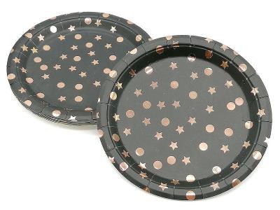 Opakowanie Talerzyki tekturowe 10szt