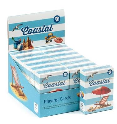 Opakowanie Talia kart do gry Coastal