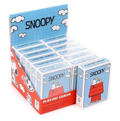 Opakowanie Talia kart do gry Peanuts Snoopy