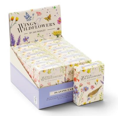 Opakowanie Talia kart do gry Wings & Wildflowers