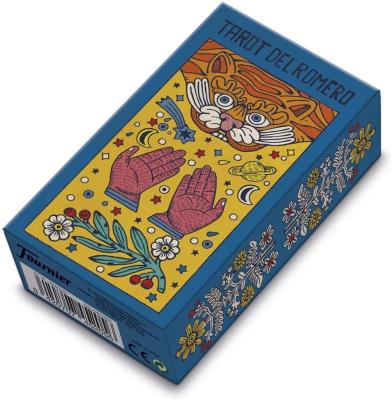 Okładka książki Talia Tarot Fournier Romero