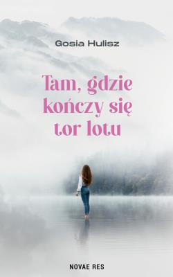 Okładka książki Tam, gdzie kończy się tor lotu