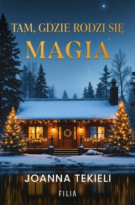 Okładka książki Tam, gdzie rodzi się magia