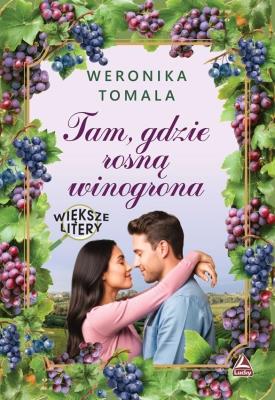 Okładka książki Tam gdzie rosną winogrona