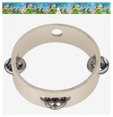 Opakowanie Tamburyn drewniany 14cm