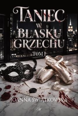 Okładka książki Taniec w blasku grzechu