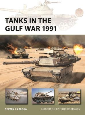 Tanks in the Gulf War 1991. Autor: Zaloga Steven J.. SmakLiter.pl Okładka książki Tanks in the Gulf War 1991
