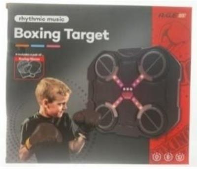 Opakowanie Tarcza do boksowania + rękawice ładowarka USB