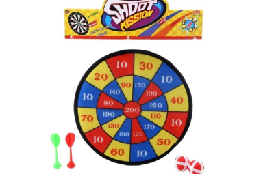 Opakowanie Tarcza z piłeczkami na rzep