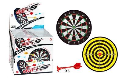 Opakowanie Tarcza z rzutkami na magnes