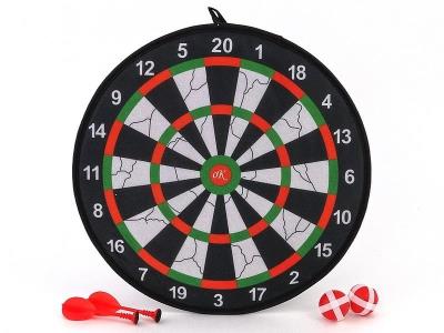 Opakowanie Tarcza z rzutkami na rzep 42x37x4cm