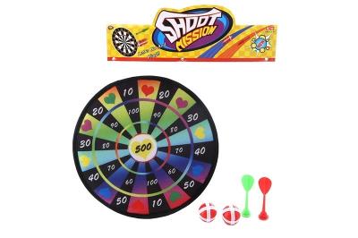 Opakowanie Tarcza z rzutkami na rzep