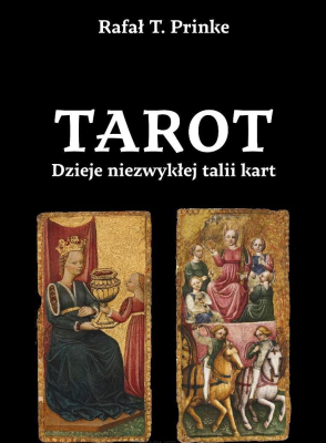 Okładka książki Tarot. Dzieje niezwykłej talii kart