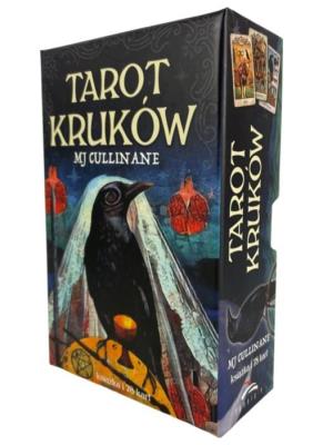 Tarot Kruków. Autor: MJ Cullinane. SmakLiter.pl Okładka książki Tarot Kruków