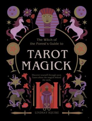 Okładka książki Tarot Magick. Discover yourself through tarot. Learn about the magick behind the cards. wer. angielska