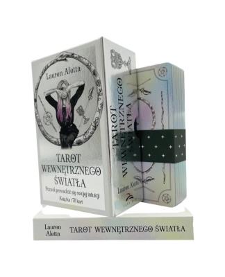 Okładka książki Tarot Wewnętrznego Światła