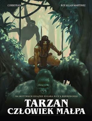 Okładka książki Tarzan