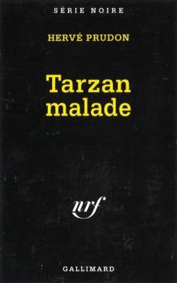 Okładka książki Tarzan malade