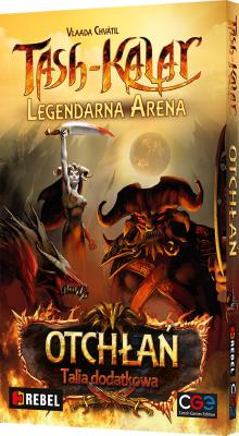 Tash-Kalar: Otchłań REBEL. Autor: Chvátil Vlaada. SmakLiter.pl Okładka książki Tash-Kalar: Otchłań REBEL