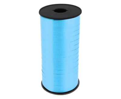 Opakowanie Tasiemka lustrzana jasno niebieska 92m