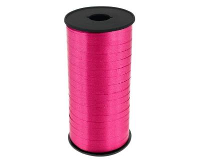 Opakowanie Tasiemka lustrzana różowa 92m