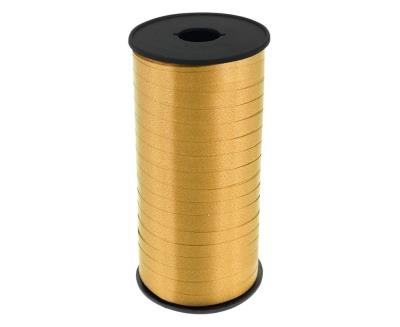 Opakowanie Tasiemka lustrzana złota 92m