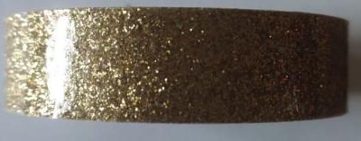 Opakowanie Taśma brokatowa z gwiazdkami srebrna 18mmx2m