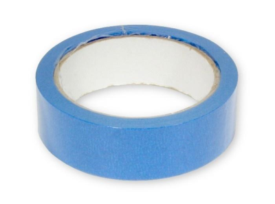 Taśma malarska niebieska 30mmx25m. Wydawca: POLSIRHURT. SmakLiter.pl Opakowanie Taśma malarska niebieska 30mmx25m