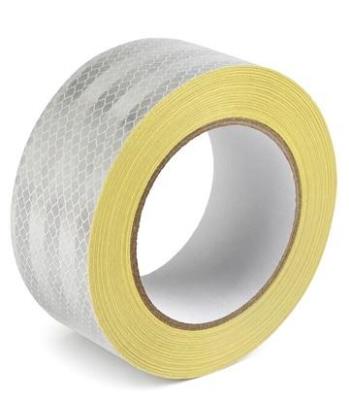 Opakowanie Taśma odblaskowa samoprzylepna 48mm x 10m GRAND