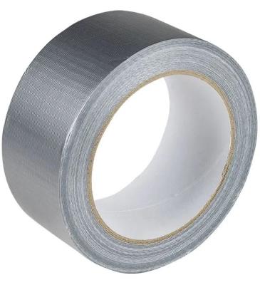 Opakowanie Taśma pakowa zbrojona srebrna 48x25m