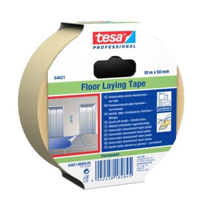 Opakowanie Taśma Tesafix dwustronna transparentna 50mx25mm