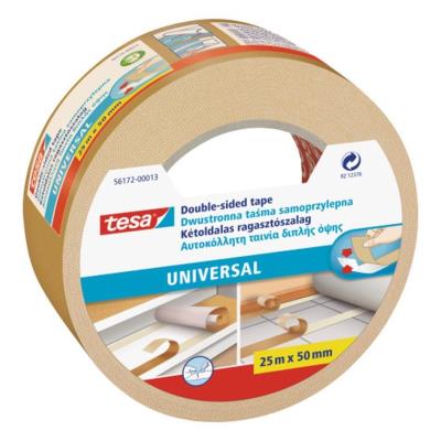 Opakowanie Taśma uniwersalna Tesa dwustronna 25mx50mm.56172-00013-01 TS