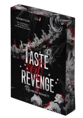 Okładka książki Taste of revenge. Vendetta. Tom 1 (ilustrowane brzegi)