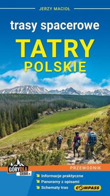 Okładka książki Tatry Polskie - Trasy spacerowe