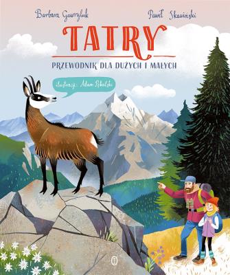 Okładka książki Tatry