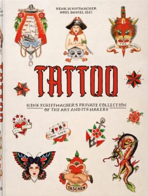Okładka książki TATTOO. 1730s-1970s. Henk Schiffmacher’s Private Collection