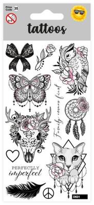 Opakowanie Tatuaże - Bohemian Tattoo