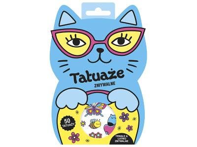 Opakowanie Tatuaże Cool motylki