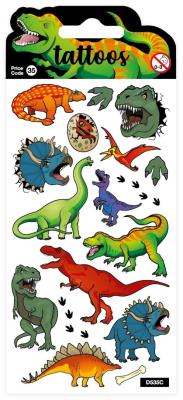 Opakowanie Tatuaże - Dino Tattoo