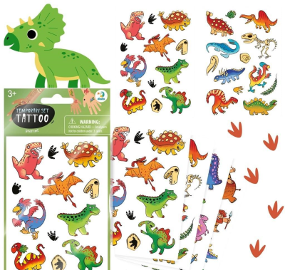 Opakowanie Tatuaże Dinotime