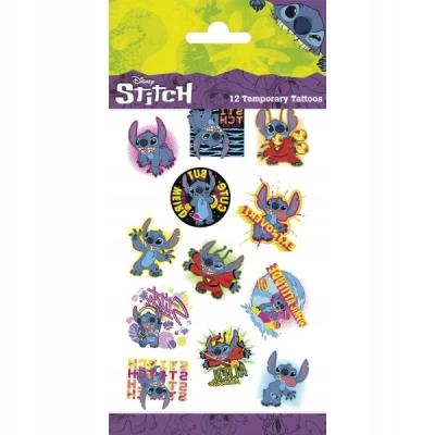 Tatuaże Disney Stitch. Wydawca: ANTELLA. SmakLiter.pl Opakowanie Tatuaże Disney Stitch
